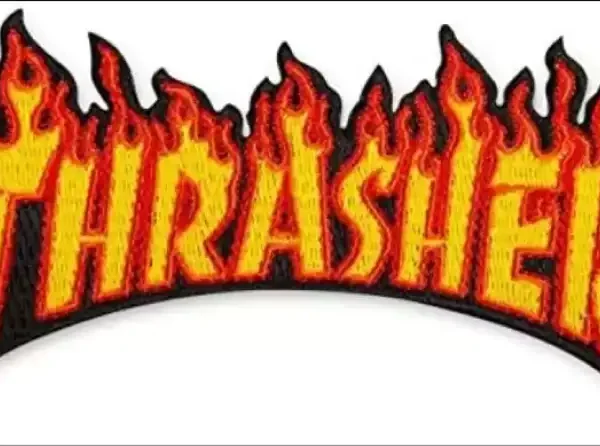 Parche Thrasher Flame Parche Thrasher Flame