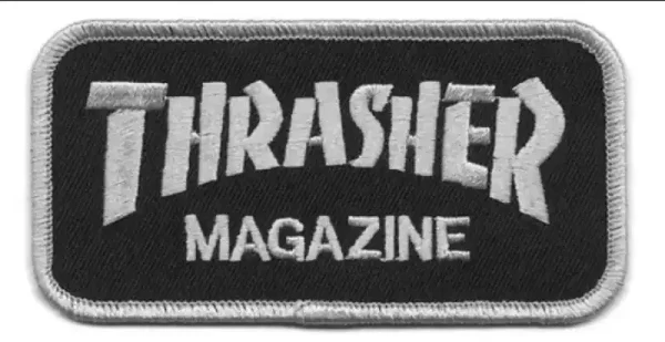 Parche Thrasher TH Mag