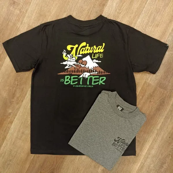 Remera CNC Natural Mountain Remera CNC Natural Mountain