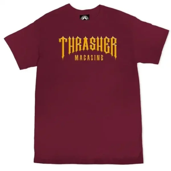 Remera Thrasher Low Low Logo Remera Thrasher Low Low Logo