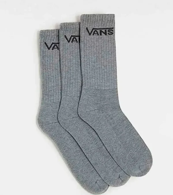 Medias Vans Classic Crew Tripack
