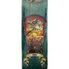 Tabla Skate CNC Dorado