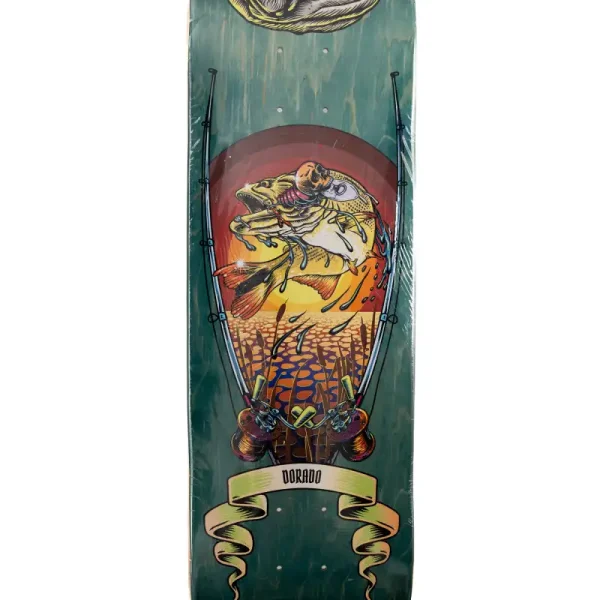 Tabla Skate CNC Dorado Tabla Skate CNC Dorado