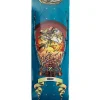 Tabla Skate CNC Dorado