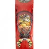 Tabla Skate CNC Dorado