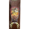 Tabla Skate CNC Dorado