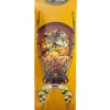 Tabla Skate CNC Dorado