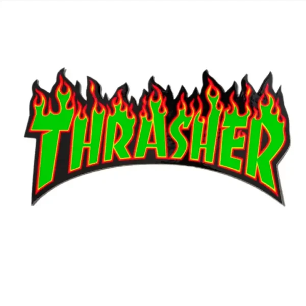 Sticker Thrasher Big Flame Sticker Thrasher Big Flame