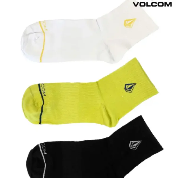 Medias Volcom Solid X 3