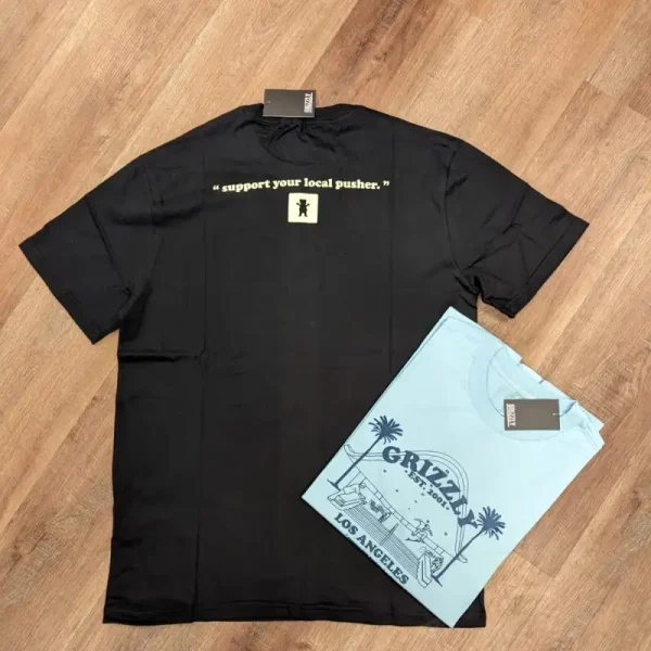 Remera Grizzly Local Pusher Remera Grizzly Local Pusher