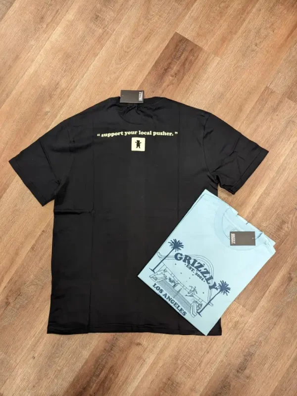 Remera Grizzly Local Pusher