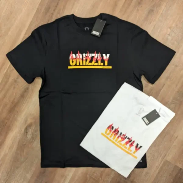 Remera Grizzly Fire Starter Remera Grizzly Fire Starter