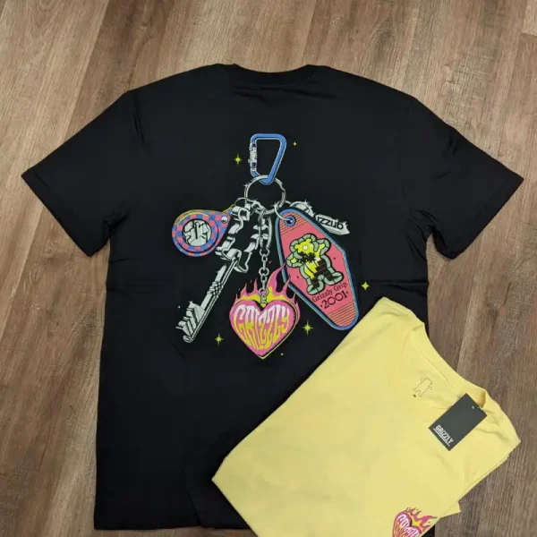 Remera Grizzly Open Doors Remera Grizzly Open Doors