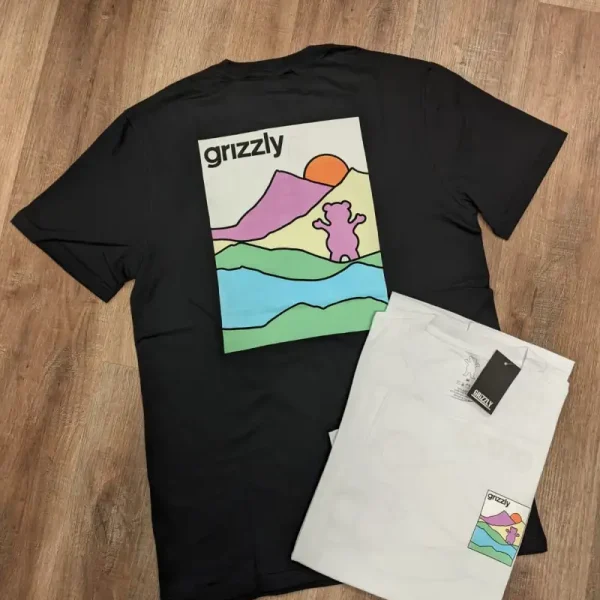 Remera Grizzly Acid Hike Remera Grizzly Acid Hike