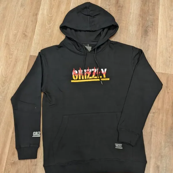 Hoodie Grizzly Fire Starter Hoodie Grizzly Fire Starter