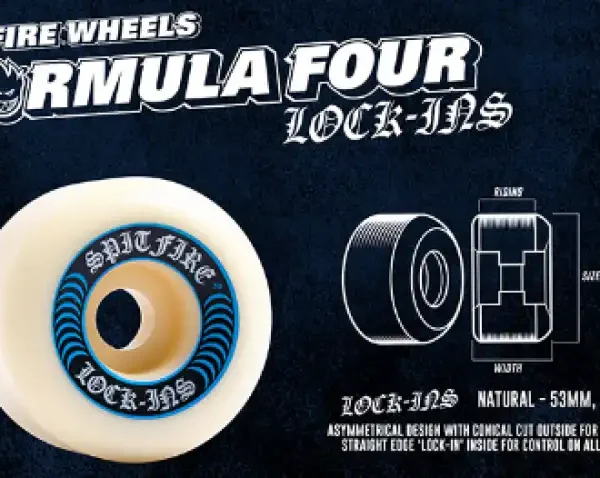 Ruedas Spitfire Formula Four Lock Ins Ruedas Spitfire Formula Four Lock Ins