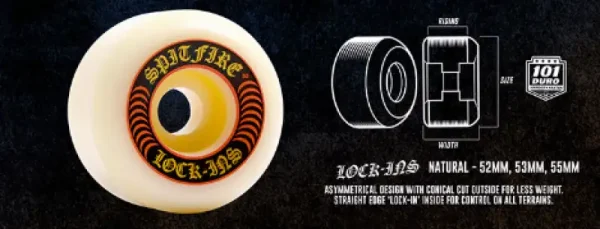 Ruedas Spitfire Formula Four Lock Ins Ruedas Spitfire Formula Four Lock Ins