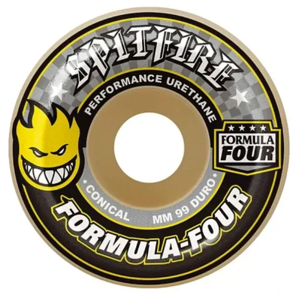 Ruedas Spitfire Formula Four Conical