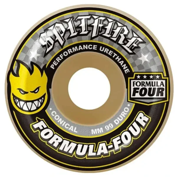 Ruedas Spitfire Formula Four Conical Ruedas Spitfire Formula Four Conical