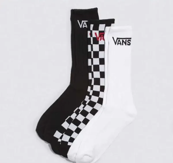 Medias Vans Classic Crew Tripack
