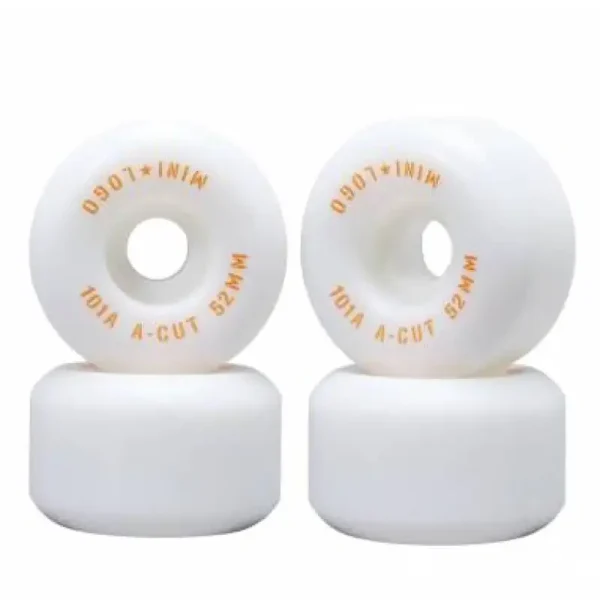Ruedas Mini-Logo A cut 55mm x 101