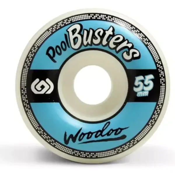 Ruedas Woodoo Pool Buster 55mm x 36mm