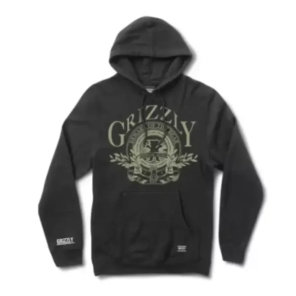 Hoodie Grizzly Family Tree Hoodie Grizzly Family Tree
