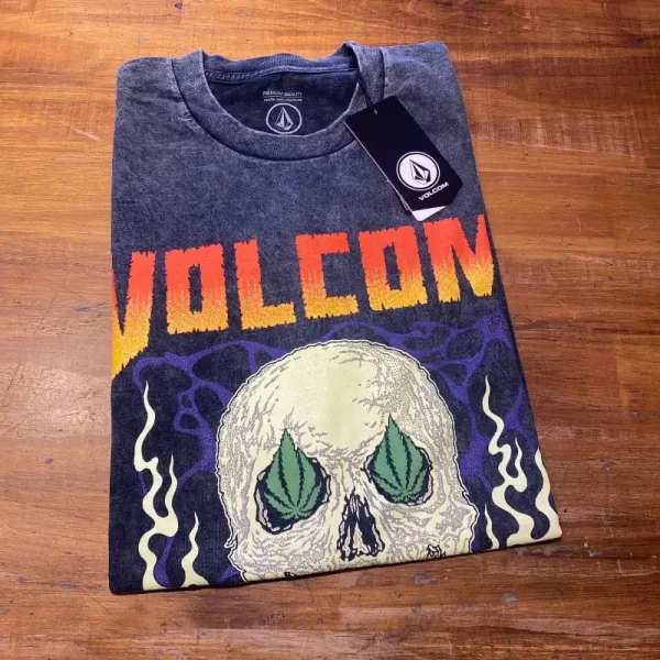 Remera Volcom Chala