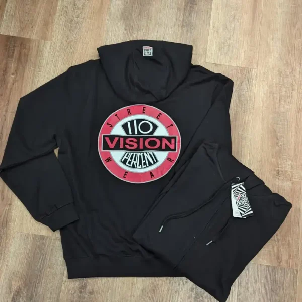 Hoodie Zip Vision Classic Percent