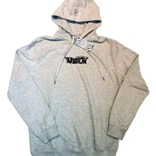 Hoodie Vision Retro Distortion