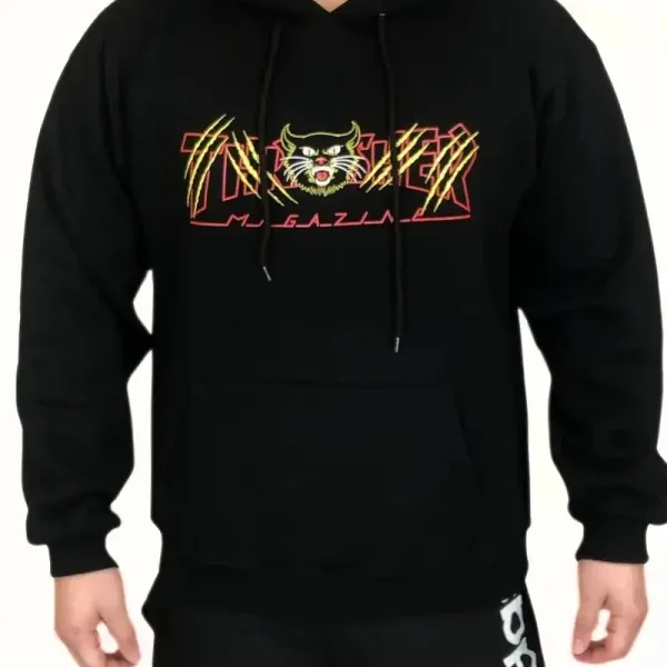 Hoodie Thrasher Gato
