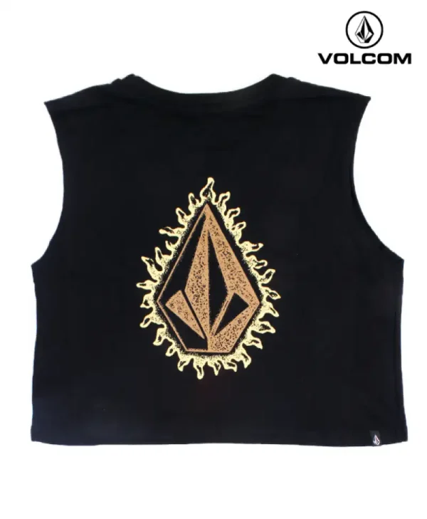 Musculosa Volcom Flexin Muscle Kid