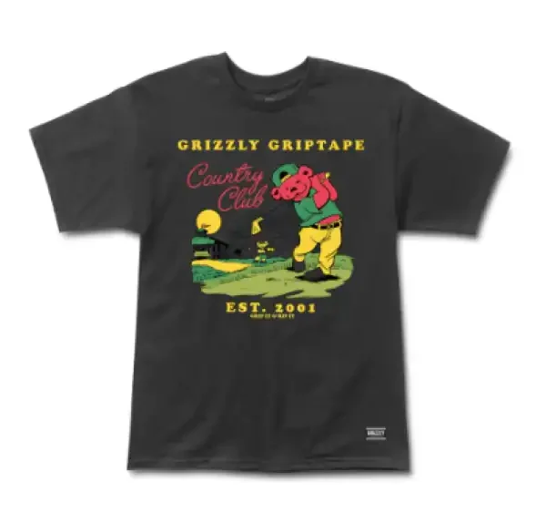 Remera Grizzly Back Nine Remera Grizzly Back Nine
