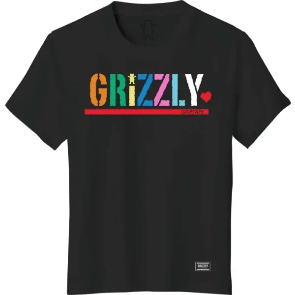 Remera Grizzly Stamp Kid Remera Grizzly Stamp Kid