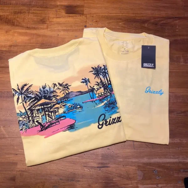Remera Grizzly Island Time Remera Grizzly Island Time