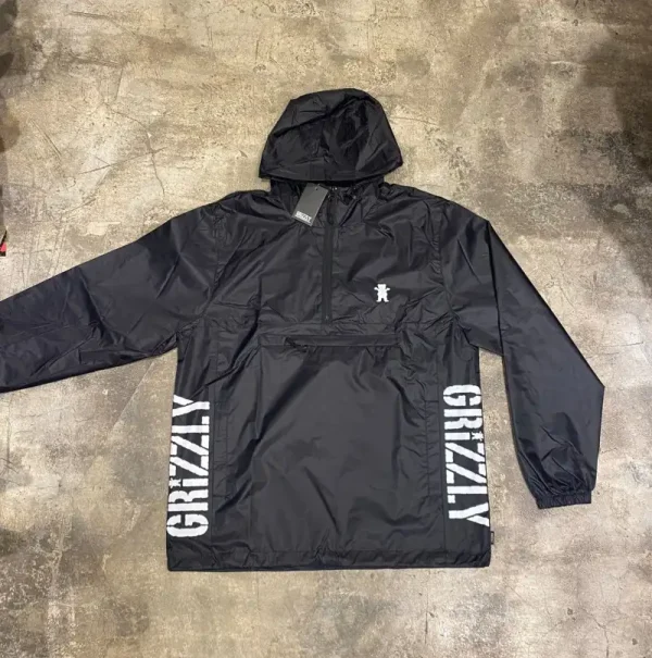 Anorak Grizzly Windbreacker Anorak Grizzly Windbreacker