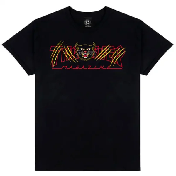 Remera Thrasher Gato