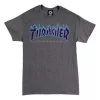 Remera Thrasher Purple Flame Girl