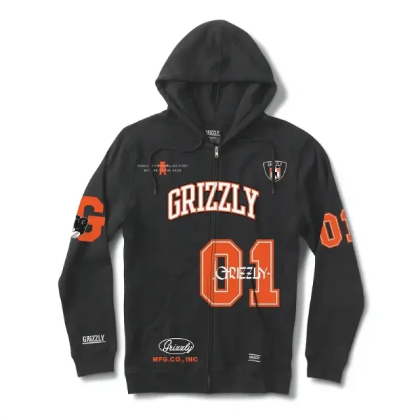 Hoodie Grizzly Third Down