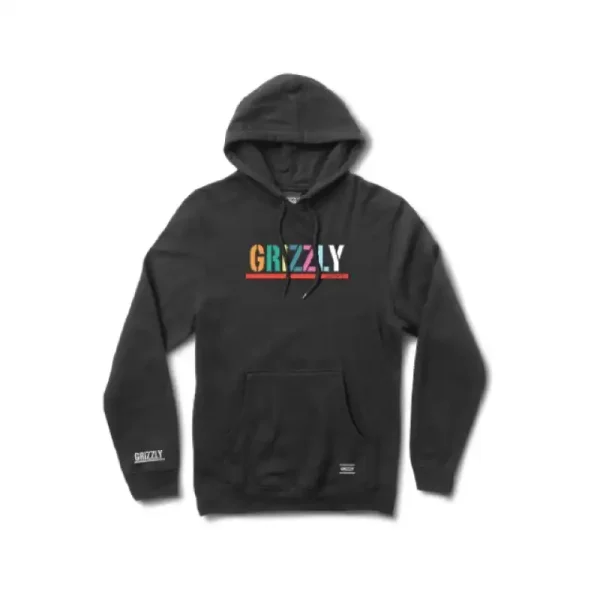 Hoodie Grizzly OG Stamp Kid
