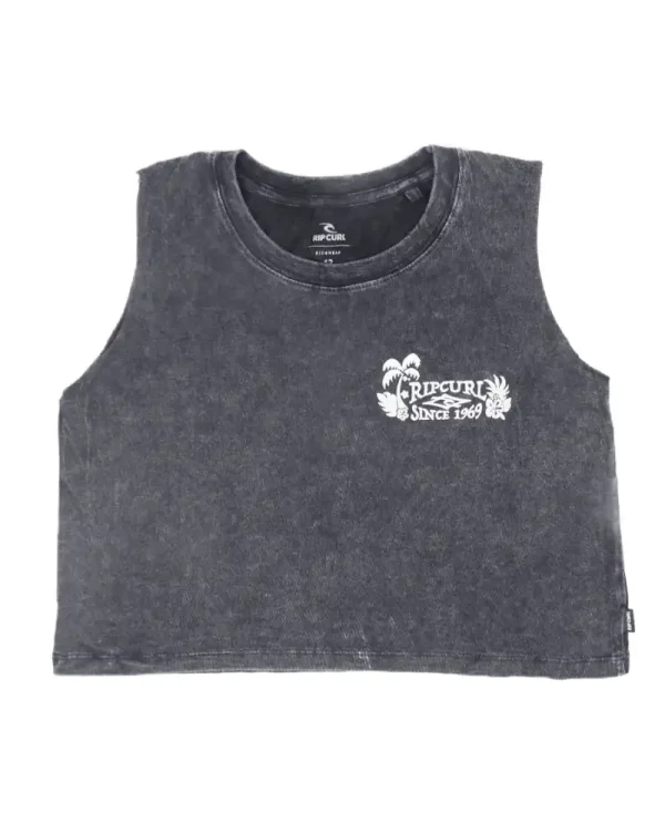 Musculosa Rip Curl Kid Crop Process