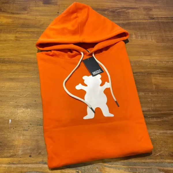 Hoodie Grizzly OG Bear Naranja