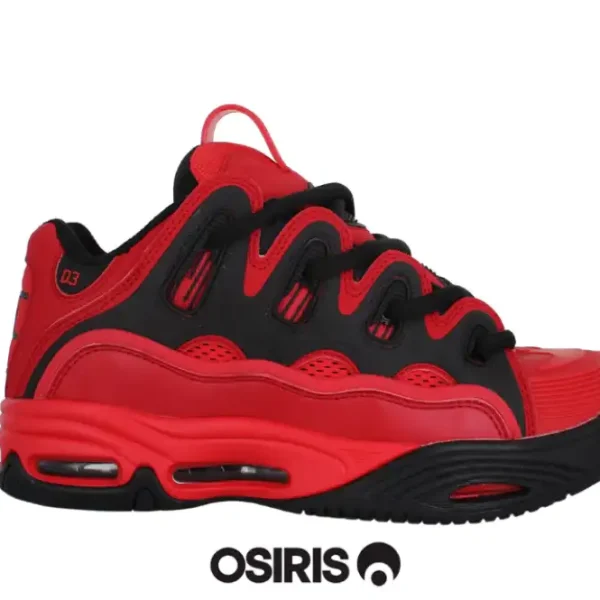 Zapatillas Osiris D3 2001 Rojo