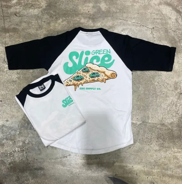Remera CNC Ranglan Pizza 420