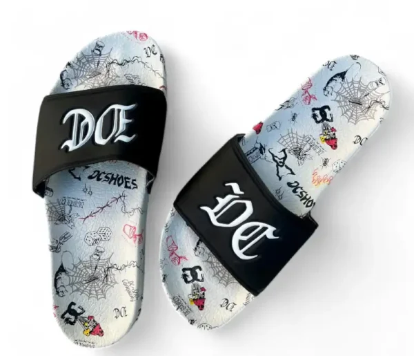 Ojota DC Shoes Must Slide Blanco