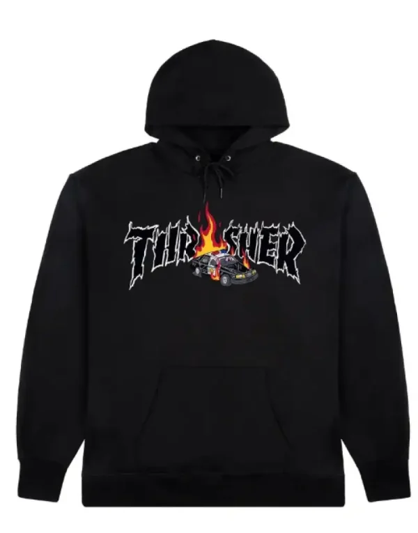 Hoodie Thrasher Cop Car