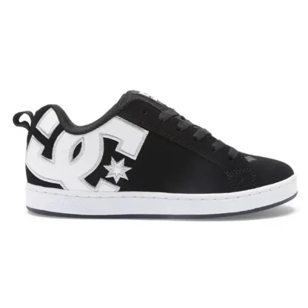 Zapatillas DC Shoes Court Graffik Girl IMP Negro/Gris Zapatillas DC Shoes Court Graffik Girl IMP Negro/Gris
