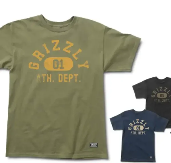 Remera Grizzly ATH. DEPT.