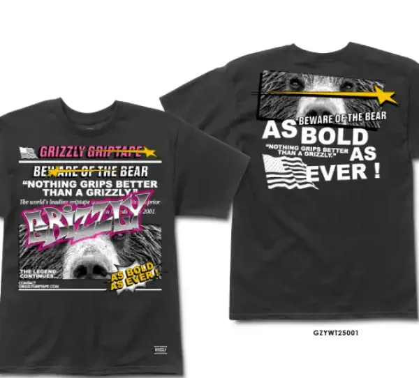 Remera Grizzly Headlines