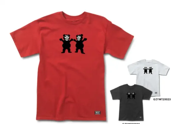 Remera Grizzly Static Age Remera Grizzly Static Age